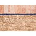 thumbnail image 5 of Chouhan Rugs Natural Jute Navy Lined Rug Bohemian Rug Decor Rug Handwoven Rug Custom Rug Decorative Rug, 5 of 8