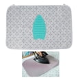 thumbnail image 4 of Tapete de planchado plegable, accesorio resistente al calor, protector de uso doméstico, colgante duradero para el hogar, encimera, pared, dormitorio, Gloria Almohadilla de planchar, 4 of 9