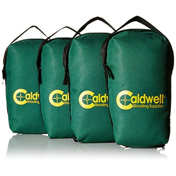 caldwell 533117 Lead Shot Weight Bag - 4 Pack, green