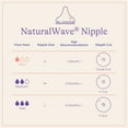 thumbnail image 2 of Lansinoh Anti-Colic Baby Bottles for Breastfeeding Babies, 160 ml (5 Ounces), 3 Count, Includes 3 Slow Flow Nipples, 2 of 9