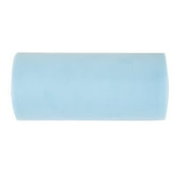 FELTECHELECTR Tulle Fabric Roll Bulk Tulle Rolls for DIY Wedding Table Decoration Sky Blue 1Set