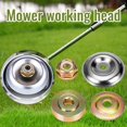 thumbnail image 4 of 4Pcs 2 Sets Blade Box Nut Fixing Kit, Lawn Mower Metal Gear Box, Lawn Mower Metal Gear Box Accessories, Suitable for Lawn Mowers, Irrigation Machines, 4 of 5