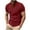 Wine, variant on Mens Shirts Big and Tall,Men's Casual Short Sleeve Shirts Classic Button Summer Collared Golf Top T-Shirt with Pocket