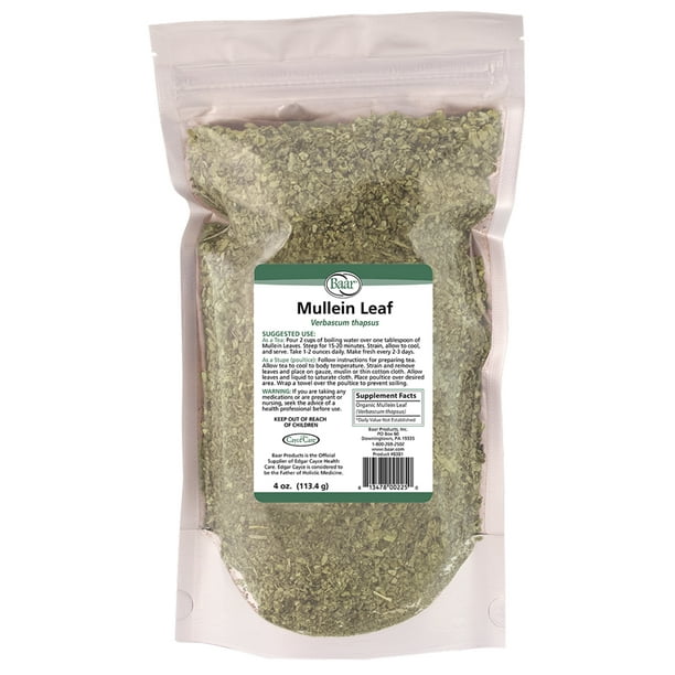Mullein Leaf Tea, 4 oz