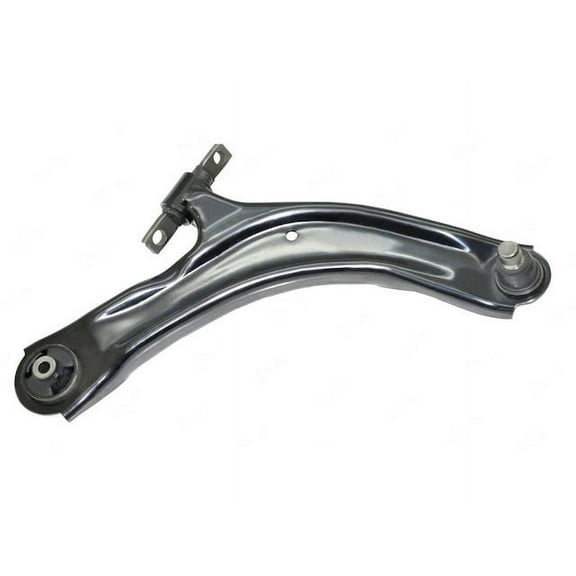 Front Right Lower Control Arm and Ball Joint Assembly - Compatible with 2008 - 2013 Nissan Rogue 2009 2010 2011 2012