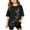 Black, variant on Shirts for Girls Round Neck Vacation Tops Short Sleeve Back To School Shirt 3d Galaxy Print T-Shirts Infant To Big Kid Loose Shirts for Teen Kids