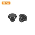 thumbnail image 3 of Uxcell 50pack Silicone Plugs, Rubber Round Snap in Locking Hole Plugs Waterproof Hole Plug for 5-5.5mm Hole, Black, 3 of 6