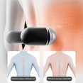 thumbnail image 3 of ONFD Back Massager With Traction Neck Shoulder Back Massager For Deep Tissue Vibration Relaxation Portable Cushion, 3 of 5
