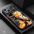thumbnail image 3 of Ainime-Funda de Naruto Sasuke para iPhone, carcasa negra mate para iPhone 15, 11, 14, 13, 12 Pro, 7, XR, X, XS Max, 8 Plus, 6, 6S, SE, 2022, 15Pro, 3 of 5