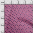 thumbnail image 1 of oneOone Cotton Jersey Pink Fabric Florals Craft Projects Decor Fabric Printed By The Yard 58 Inch Wide, 1 of 1