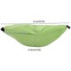 thumbnail image 4 of Cama para hámster para mascotas, jaula cálida para colgar en forma de plátano, color verde, 4 of 5