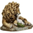 thumbnail image 6 of Joseph's Studio by Roman - Lion and Lamb Statue, 8.5" H, Christmas Collection, Resin and Stone, Decorative, Religious Gift, Durable, Long Lasting, 6 of 6