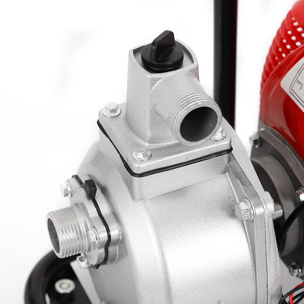 2-Stroke Gasoline Water Pump Gas-Powered Semi-Trash Irrigation Transfer Pump for irrigation, landscaping, urban maintenance