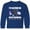 Royal Bue, variant on Inktastic Rock Hounding Rock Collector Long Sleeve Youth T-Shirt