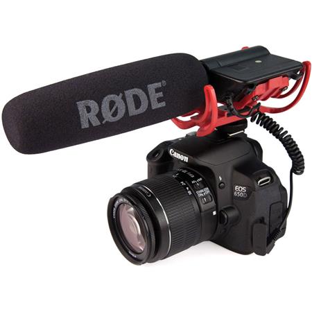 Rode VideoMic Directional Video Condenser Microphone w/Mount - image 5 of 8