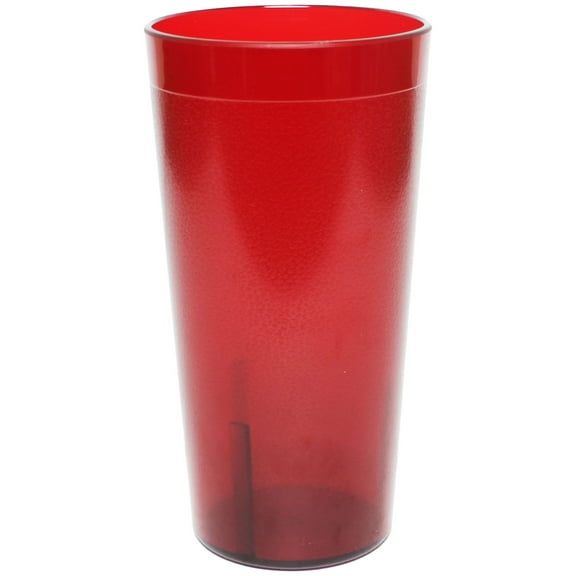 Excellante 24 oz tumbler, red, comes in dozen