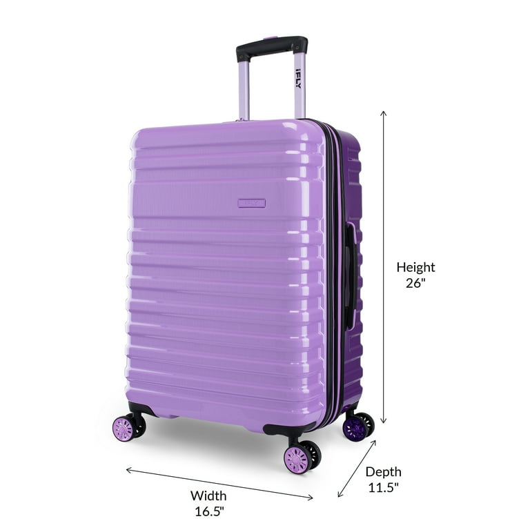 iFLY Hardside Luggage Spectre Versus 3 Piece Set, 20