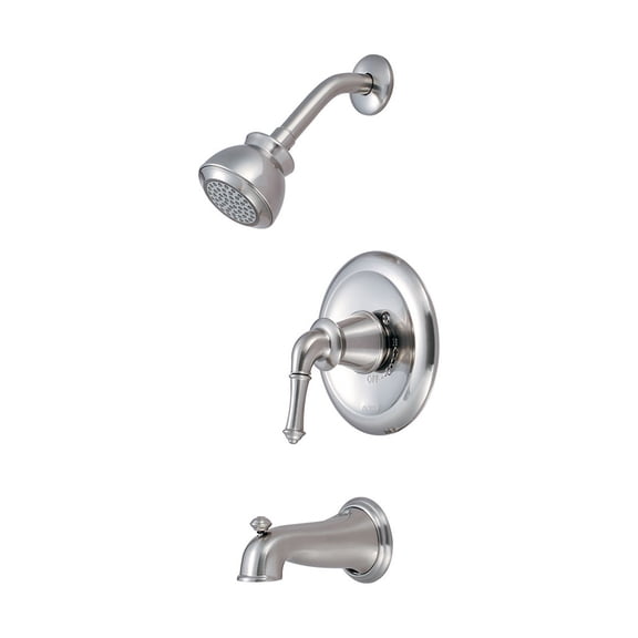 Pioneer Faucets T-4Dm100 Del Mar Tub And Shower Trim Package - Nickel
