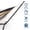 Coffee, variant on Acekid 2 Person Double Hammock with Heavy Duty Steel Stand, 450lbs Capacity Cotton Bed, Ocean