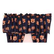 Comfy Feet AUBCVL Auburn Printed Curtain Valance - 84 x 15