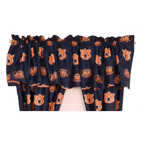 Comfy Feet AUBCVL Auburn Printed Curtain Valance - 84 x 15