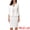 White, variant on 2Pcs Women's Suit Jacket Pencil Tweed Skirt Suit Set XL White