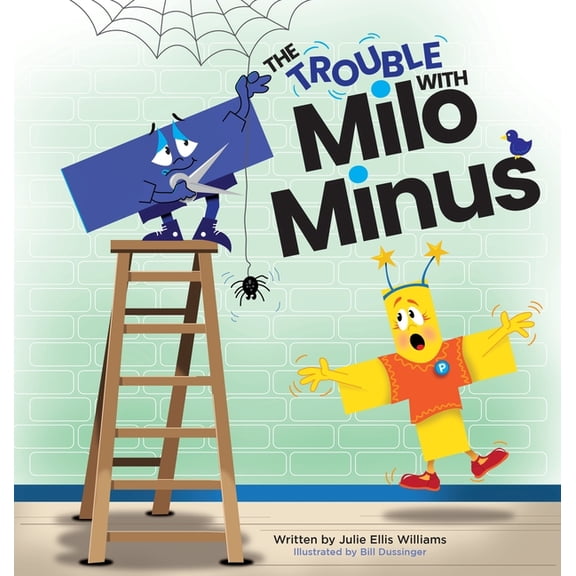 The Trouble with Milo Minus, (Hardcover)