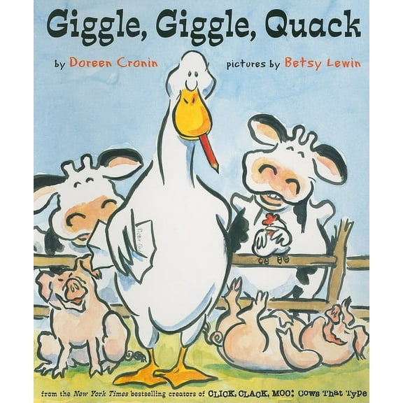 Giggle Giggle Quack (Board Book)