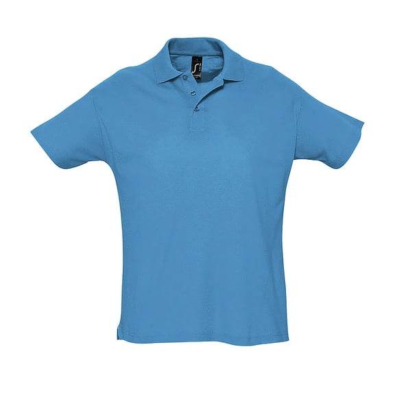 SOLS Mens Summer II Pique Short Sleeve Polo Shirt