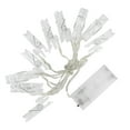 thumbnail image 2 of Luces de cadena, lámpara LED con clip para fotos, luces de cadena, decoración, lámpara con clip para fotos, eficiencia óptima, 2 of 14