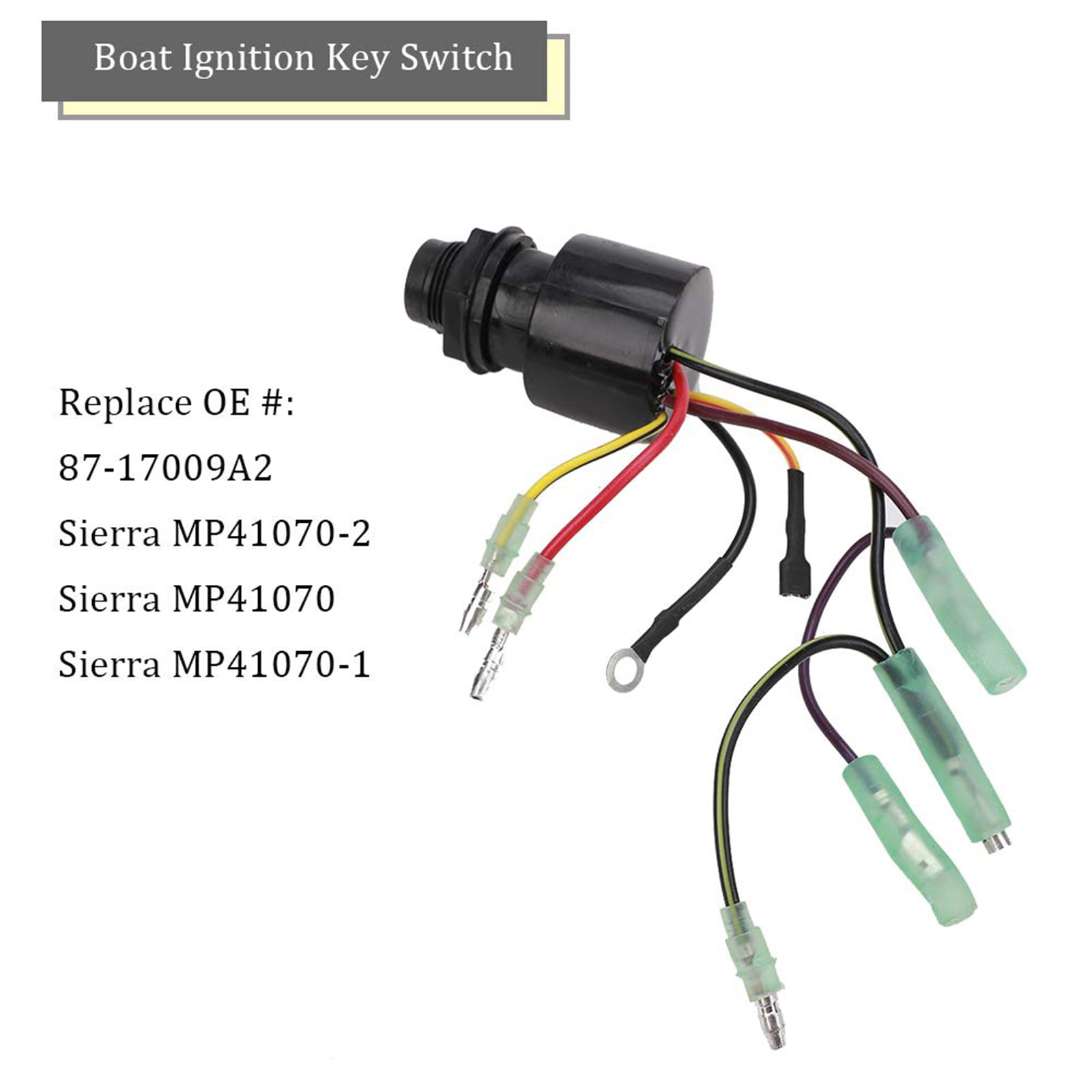Ignition Sierra MP41070-2 Switch 