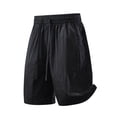 thumbnail image 2 of Wovilon Men's Quick Dry Running Shorts with Drawstring Waist and Pockets, Lightweight Breathable Athletic Gym Shorts for Summer Workout, Sports, and Daily Wear, 2 of 5
