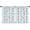 Pug and Footprints, variant on Blackout Kids Curtains,Pug and Love Heart Childrens Insulated Curtains Set Of 2,Bedroom Essentials,Toddler Room Decor 42x54in(106x137cm)