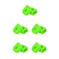thumbnail image 3 of Greeniant 1 par de protectores de manivela de bicicleta, tapas universales para bielas de bicicleta, funda de goma, cubierta sólida, piezas de Verde 5piezas, 3 of 6