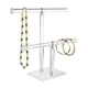 thumbnail image 1 of Soporte De Árbol De Joyería De Acrílico Organizador T-Bar Collar Soporte De Exhibición Pendientes Titular Para Colgar En El Hogar Estante Colgante Para Más Pulseras Anillos Relojes Guardurnaity HA018898-00, 1 of 7