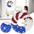 thumbnail image 1 of Wreath Eagle Plume Of Freedom Wreath Para Interiores Y Exteriores Día De La Independencia Wreath Noticed HA041908-02, 1 of 6