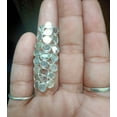 thumbnail image 2 of 3.10 CTW Natural Diamond Polki Rectangular Cluster Ring 925 Silve Jewelry, 2 of 4