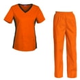 thumbnail image 1 of Ensemble de Sarraus pour Femmes Haut de Sarrau et Pantalon Ensemble de Sarraus, 1 of 3
