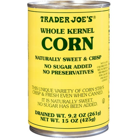 Pack of 3 - TJs Whole Kernel Corn 15 Oz