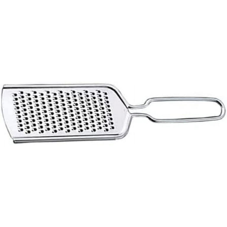 Heavy Duty Cheese Grater & Vegetable Grater — Garlic, Nutmeg, Chocolate,  Fruits, Vegetables, Ginger Grater