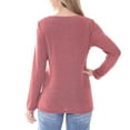 thumbnail image 2 of Bearsland Female Long Sleeve Maternity Nursing Top Breastfeeding Shirts, 2 of 5