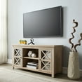 thumbnail image 5 of Evelyn&Zoe Colton Rectangular TV Stand for TV's up to 55" in White Oak, 5 of 9