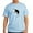 Light Blue, variant on CafePress - Possum Silhouette Light T Shirt - Men's Classic Graphic T-Shirt