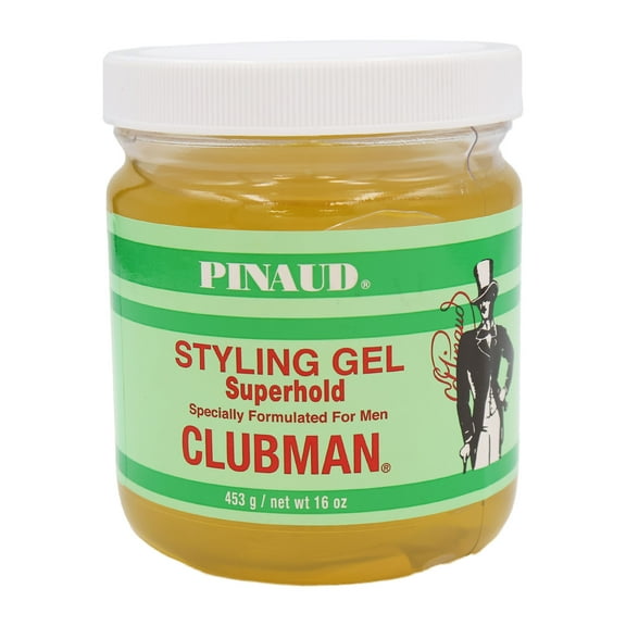Pnaud Clubman Styling Gelcomma16 oz jar