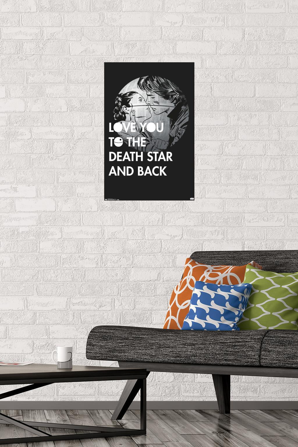 Star Wars: Saga - Love You Wall Poster, 14.725" x 22.375"