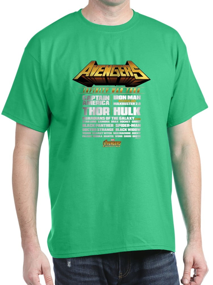 CafePress Avengers Infinity War Organic Cotton Baby T-Shirt