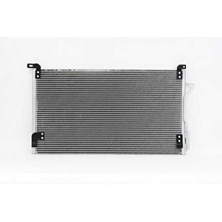 A-C Condenser - Pacific Best Inc For/Fit 3573 05-07 Ford 500 Five Hundred Freestyle w/o (Best Fiat 500 Accessories)