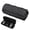 Black, variant on Fmxomd 6 Slot Hard Watch Travel Case Watch Roll Case Storage and Organizer - with Shockproof Watch Pillow for Men and Women - Black 6 Slots