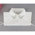 thumbnail image 3 of Yoyauz False Collar Detachable Collar Shirt Dickey Collar Half Shirt False Collar Suitable for Girls and Women, 3 of 6