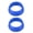 Blue, variant on Sportteer Bicycle Seat Post Rings Silicon Ring Cover 2Pcs Seat Post Covers Water-Resistant High Elasticity Easy Installation Silicone Bike Seat Protectors